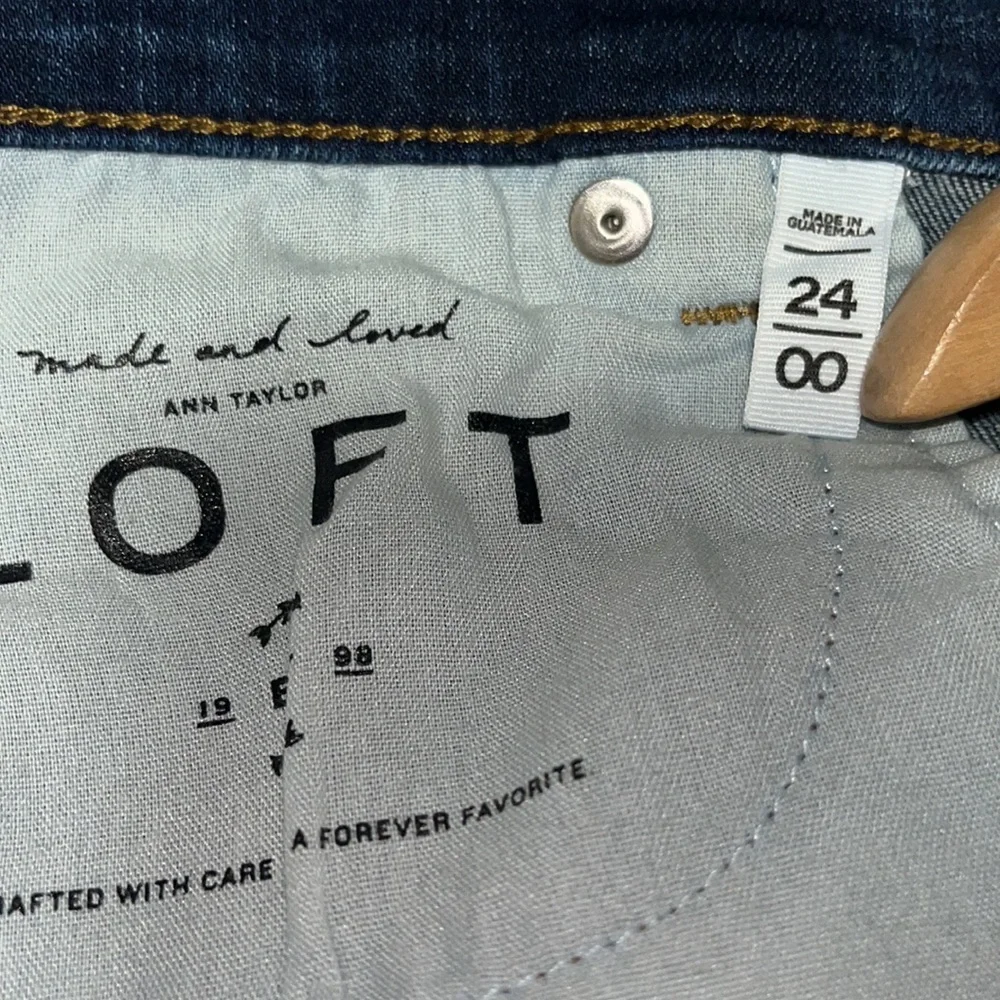 Ann Taylor Loft Denim Jeans Size 24/00